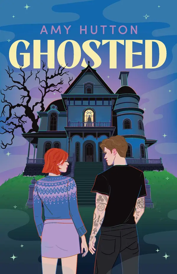 Ghosted by Amy Hutton cover