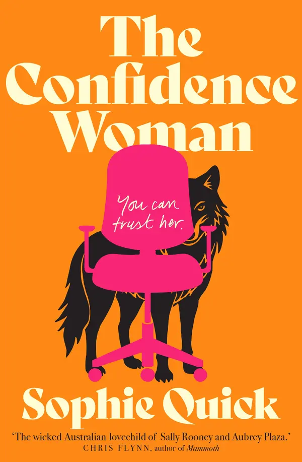 The Confidence Woman by Sophie Quick cover