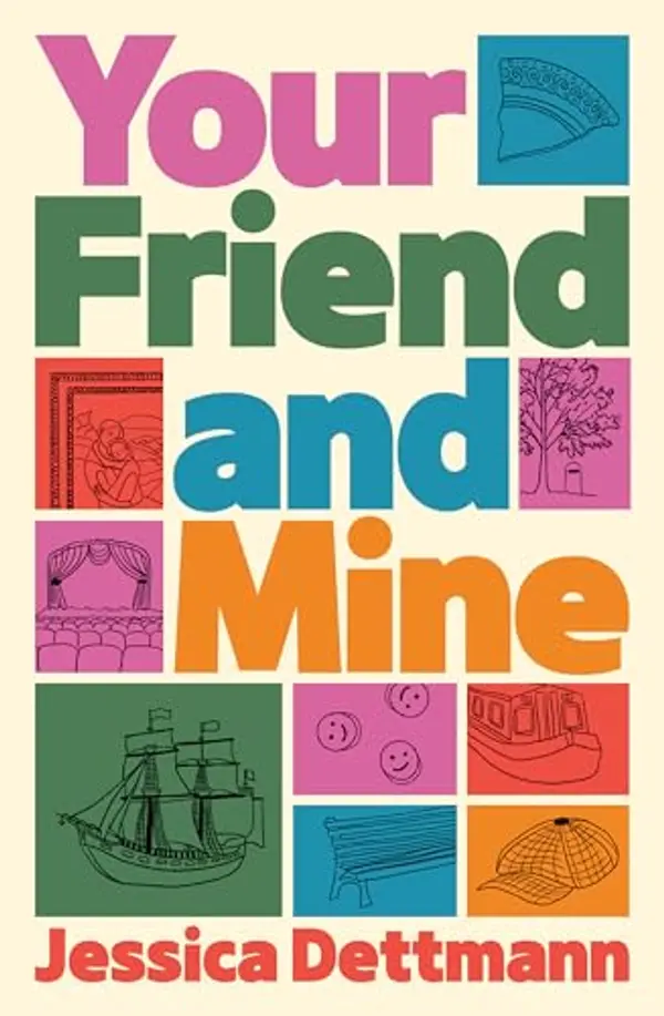 Your Friend and Mine by Jessica Dettmann cover
