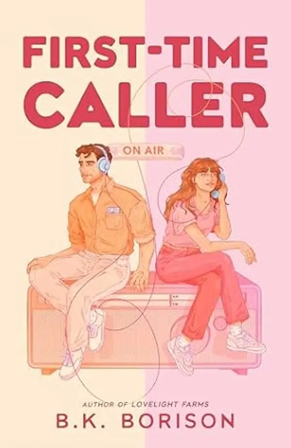 First Time Caller by B K Borison cover