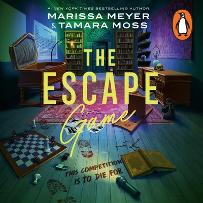 The Escape Game book cover