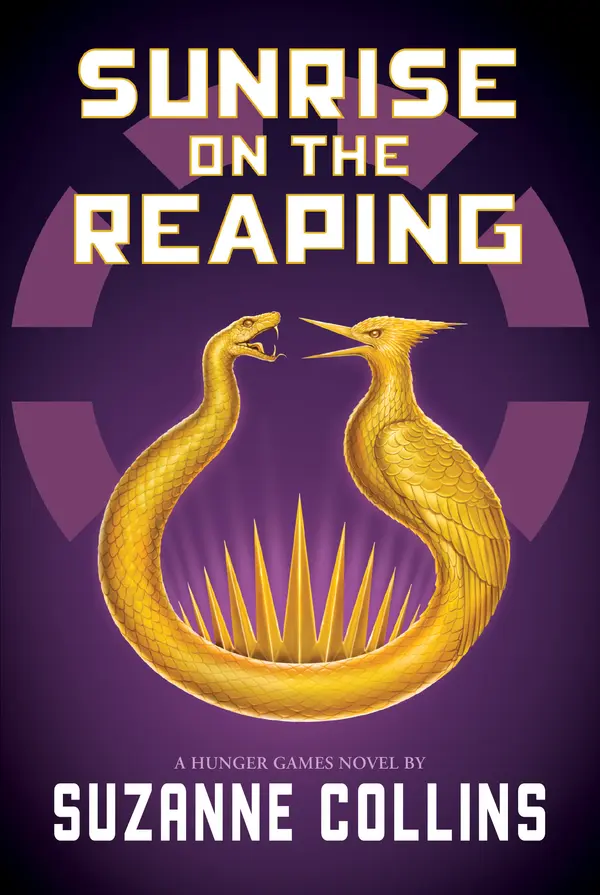 Sunrise on the Reaping by Suzanne Collins cover