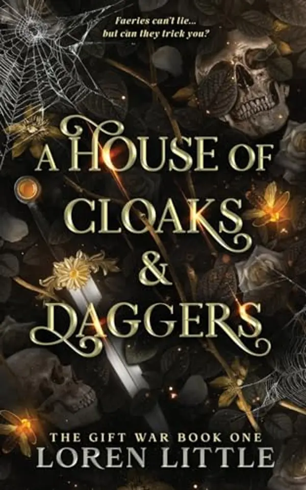 A House of Cloaks & Daggers by Loren Little cover