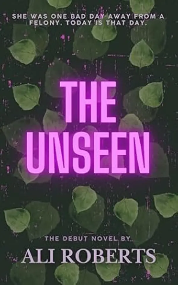 The Unseen by Ali Roberts cover