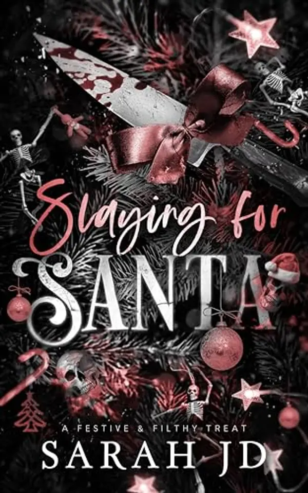 Slaying for Santa by Sarah J.D. cover