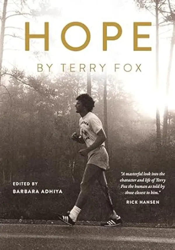 Hope by Terry Fox by Barbara Adhiya cover