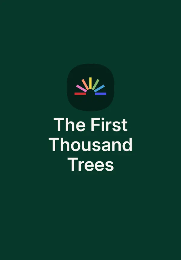 The First Thousand Trees by Premee Mohamed cover