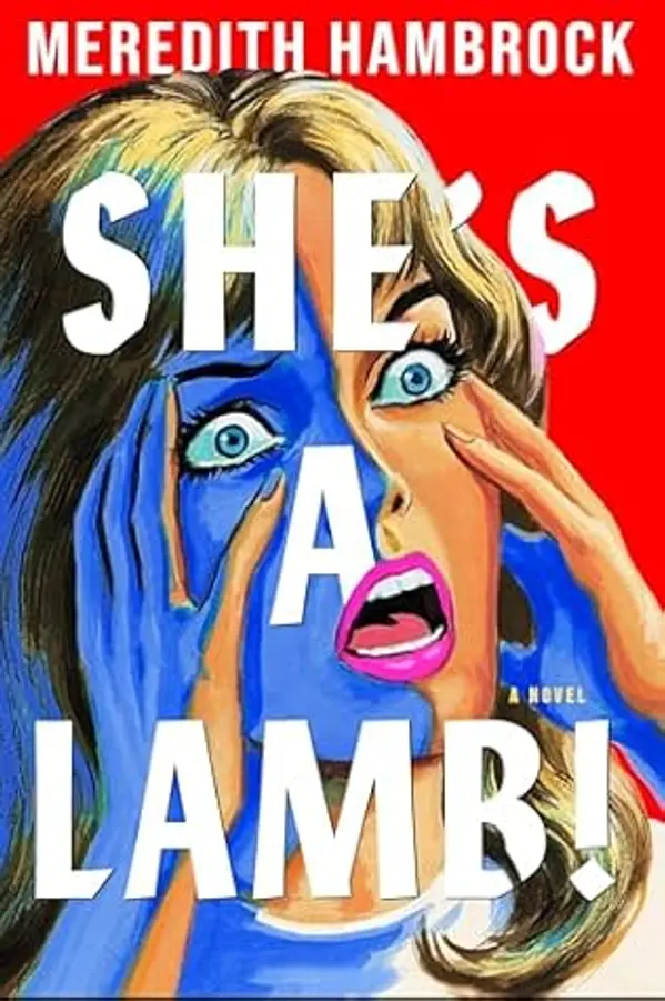 She's a Lamb! by Meredith Hambrock cover