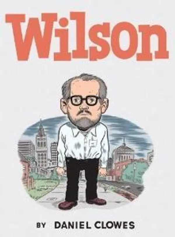 Wilson by Daniel Clowes cover