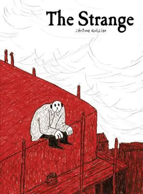 The Strange by Jérôme Ruillier cover