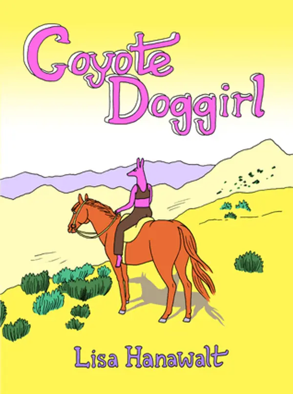 Coyote Doggirl by Lisa Hanawalt cover