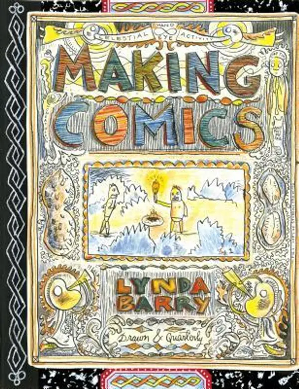 Making Comics by Lynda Barry cover