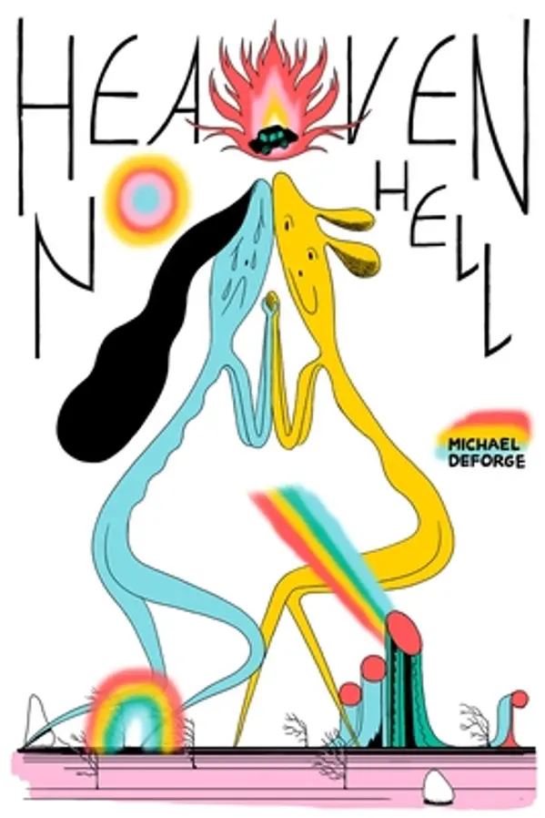 Heaven No Hell by Michael DeForge cover