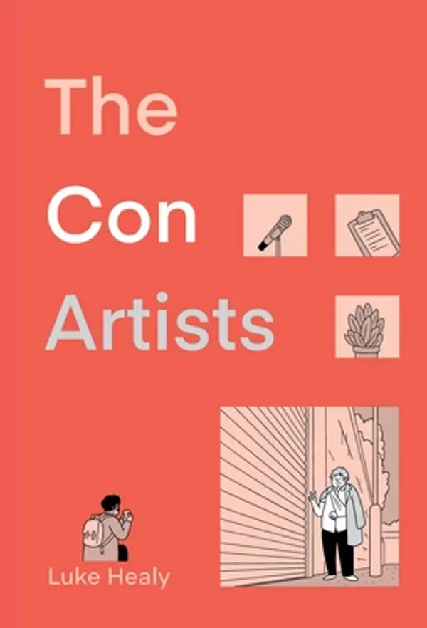 The Con Artists by Luke Healy cover