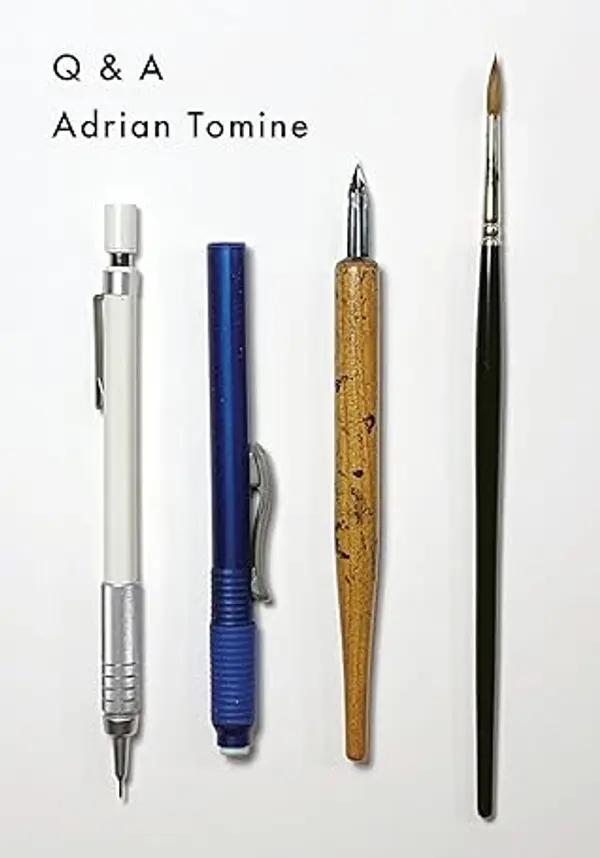 Q&A by Adrian Tomine cover