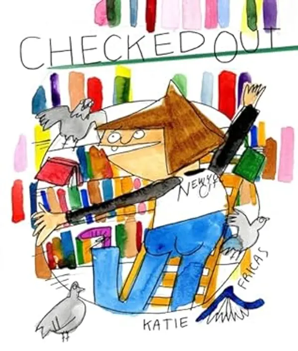 Checked Out by Katie Fricas cover