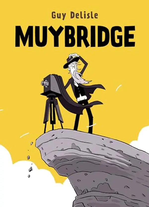 Muybridge by Guy Delisle cover
