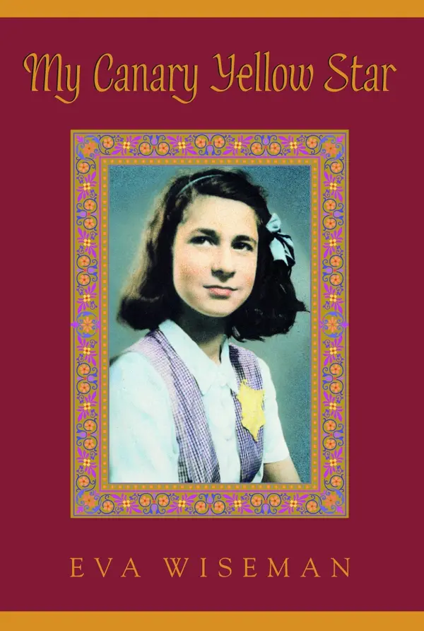 My Canary Yellow Star by Eva Wiseman cover