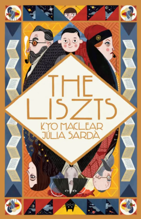 The Liszts by Kyo Maclear cover