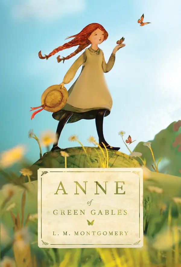 Anne of Green Gables by L. M. Montgomery cover