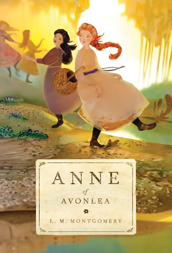 Anne of Avonlea by L. M. Montgomery cover