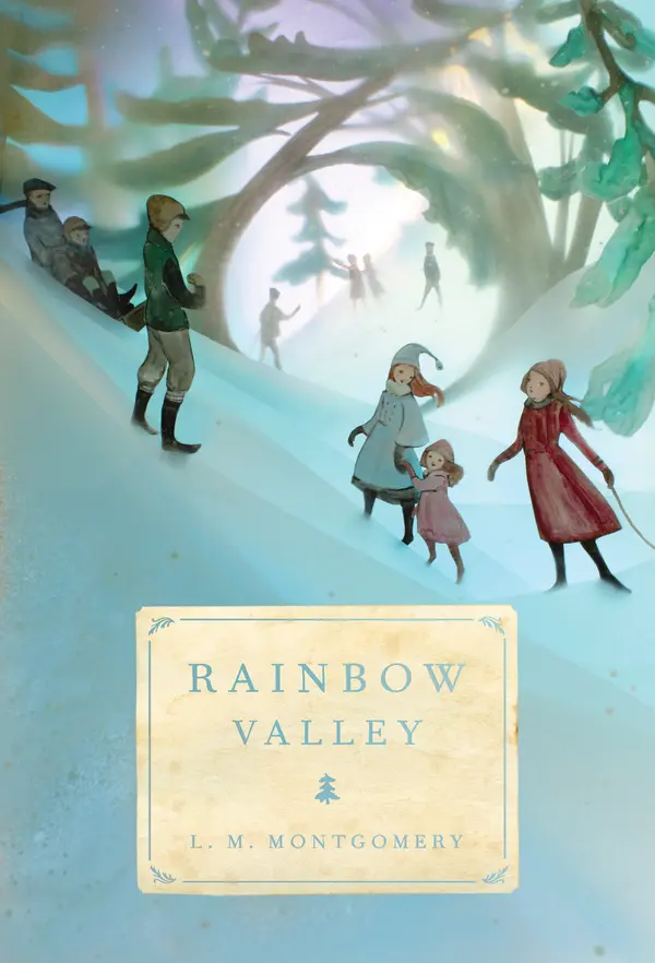 Rainbow Valley by L. M. Montgomery cover