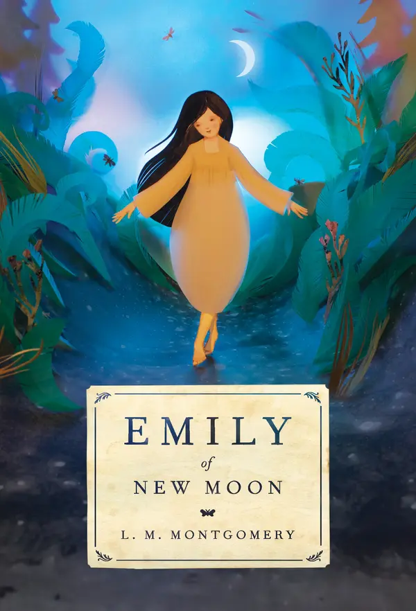 Emily of New Moon by L. M. Montgomery cover
