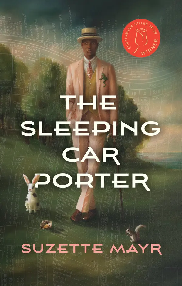 The Sleeping Car Porter by Suzette Mayr cover
