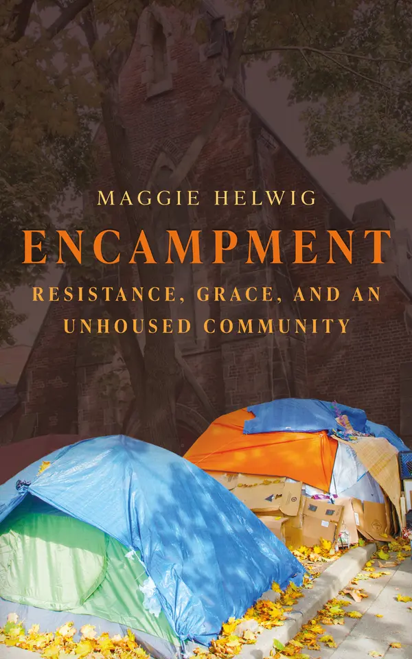 Encampment by Maggie Helwig cover