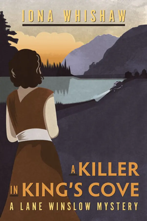 A Killer in King's Cove (Lane Winslow #1) by Iona Whishaw cover