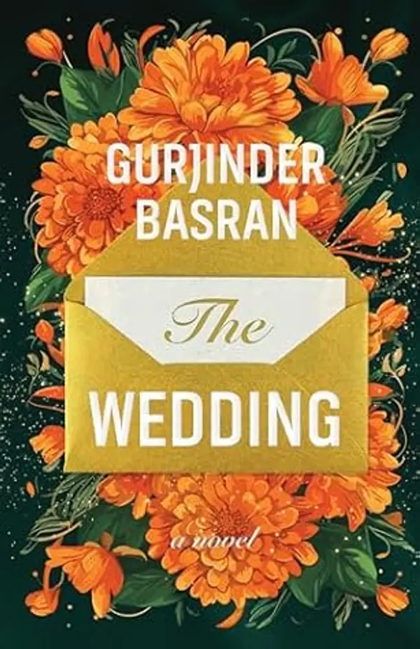 The Wedding: A Novel by Gurjinder Basran cover