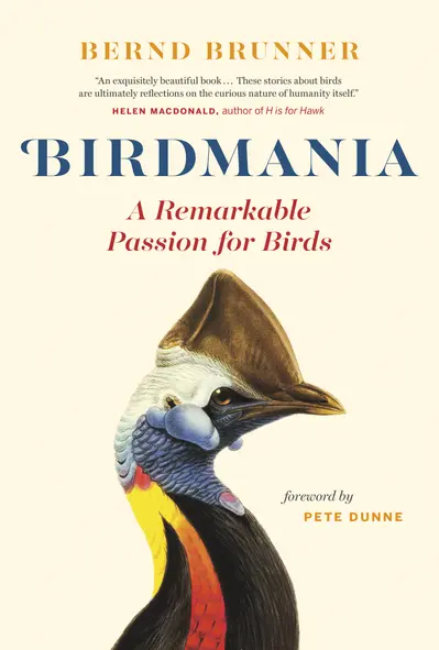 Birdmania book cover