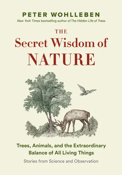 The Secret Wisdom of Nature book cover
