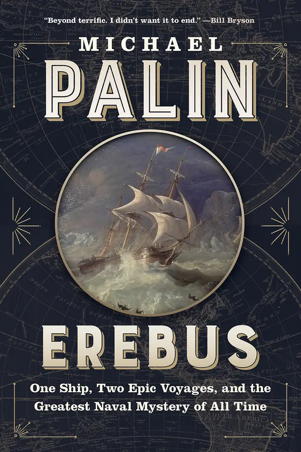 Erebus by Michael Palin cover