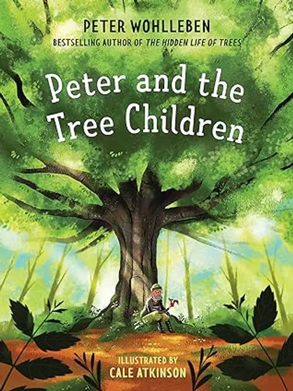 Peter and the Tree Children by Peter Wohlleben cover