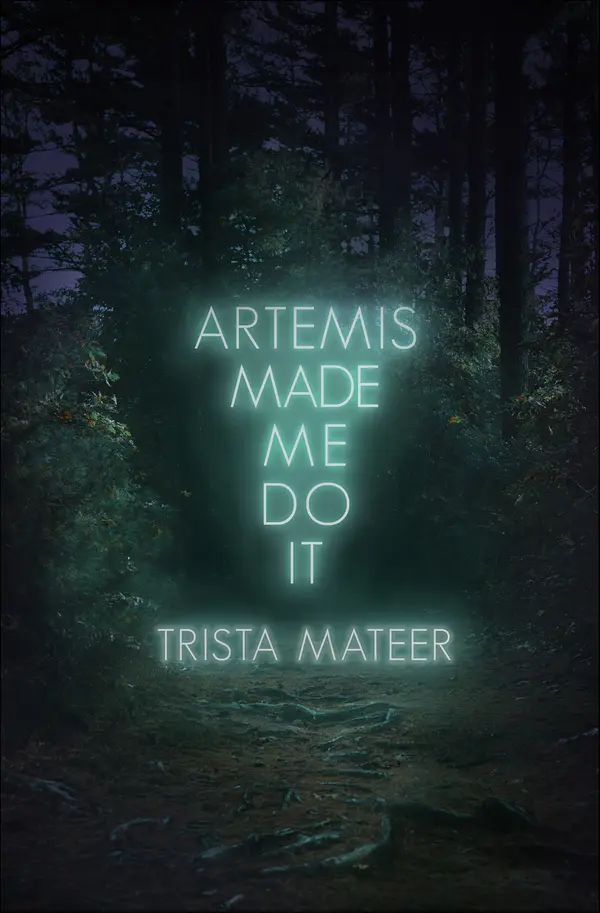 Artemis Made Me Do It by Trista Mateer cover