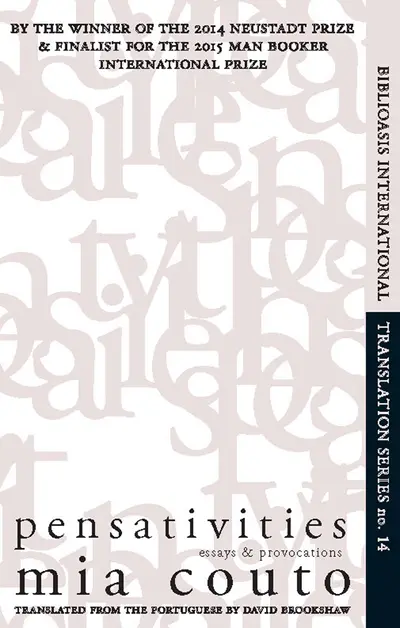 Pensativities book cover