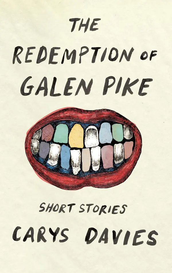The Redemption of Galen Pike by Carys Davies cover