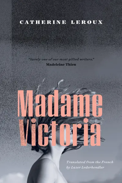 Madame Victoria book cover