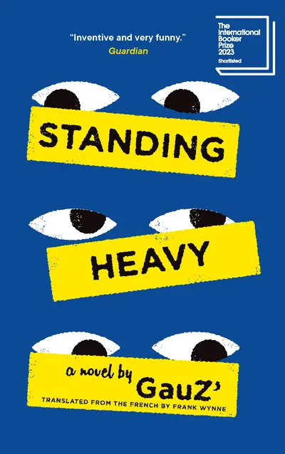 Standing Heavy book cover