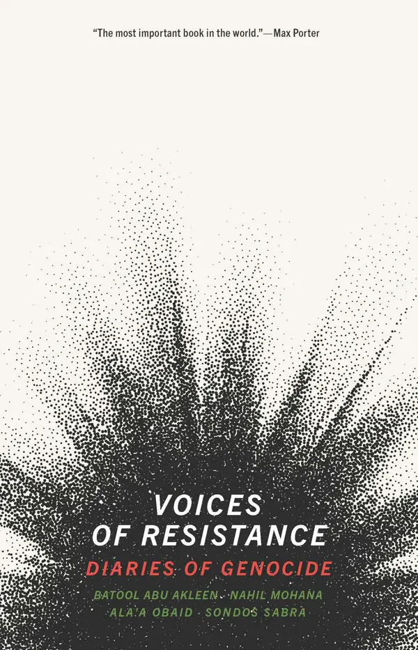 Voices of Resistance by Batool Abu Akleen, Nahil Mohana, Ala'a Obaid, Sondos Sabra, Caryl Churchill, Gillian Slovo cover