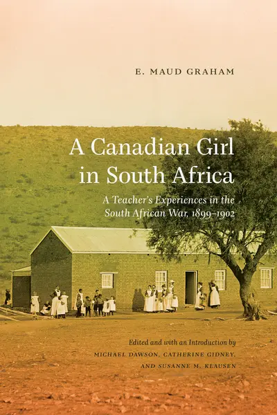 A Canadian Girl in South Africa book cover
