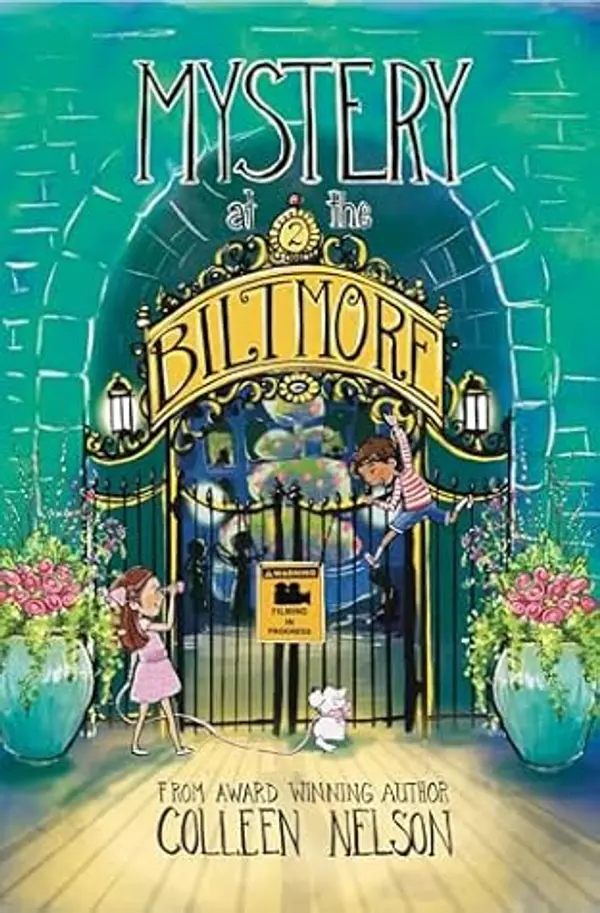 The Classified Catnapping: Mystery at the Biltmore #2 by Colleen Nelson cover