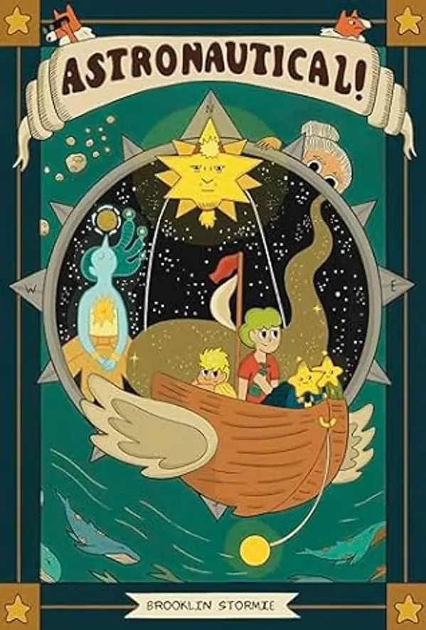 Astronautical! by Brooklin Stormie cover