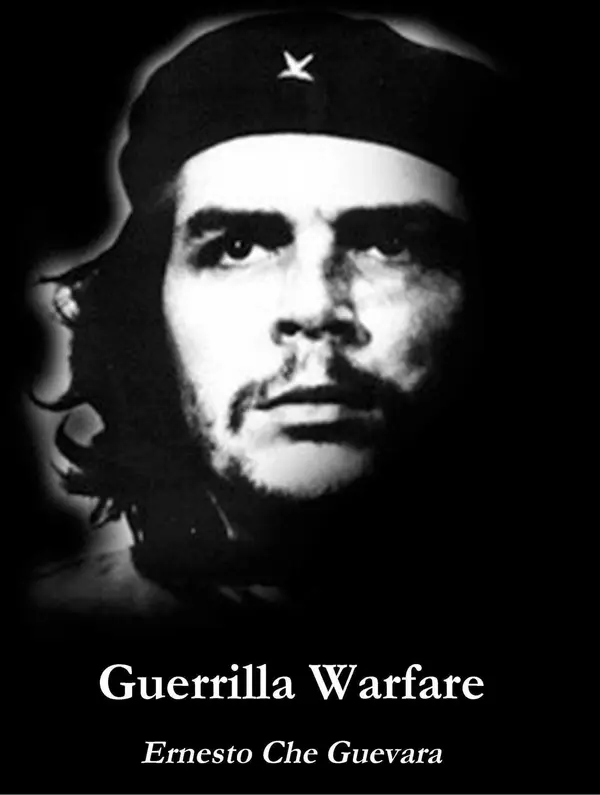 Guerrilla Warfare by Ernesto Che Guevara cover