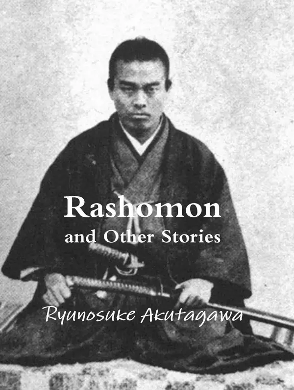 Rashomon and Other Stories by Ryunosuke Akutagawa cover