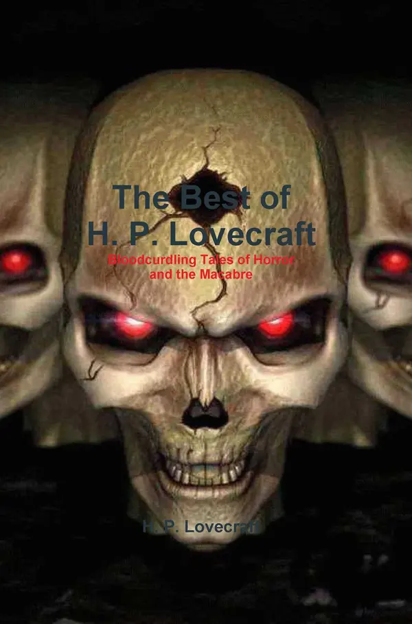 The Best of H. P. Lovecraft by H. P. Lovecraft cover