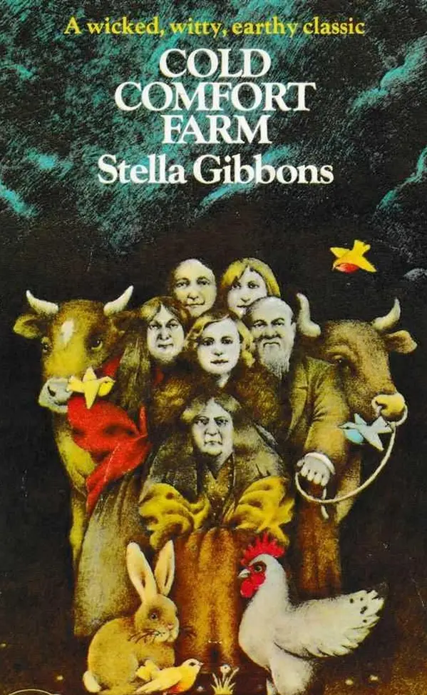 Cold Comfort Farm by Stella Gibbons cover
