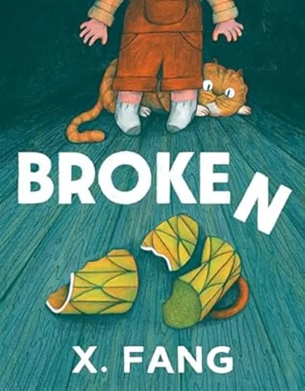 Broken by X. Fang cover