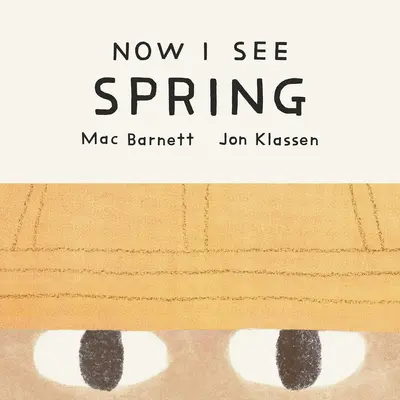 Now I See Spring book cover